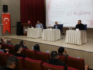 Battalgazi’de "Ahmet Kekeç" paneli düzenlendi