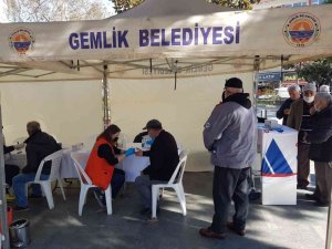 Gemlik Belediyesi diyabete dikkat çekti