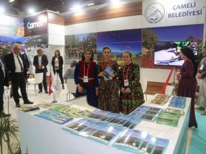 Çameli Belediyesi standına 9. Antalya Şehircilik Teknolojileri Fuarı‘na yoğun ilgi