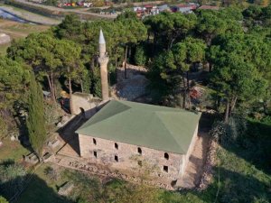 Ordu’da 600 yıllık tarihi camiye dev restorasyon