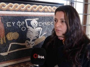 Hatay mozaikleri İngiltere’de boy gösterecek