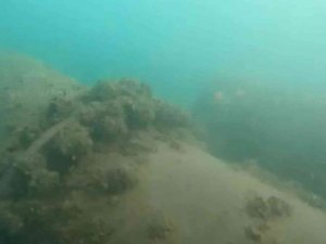 DİSKİ’nin balık adamları pompa istasyonunun temizlik ve bakımını yaptı