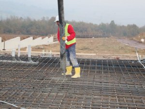 Doğa Eğitim Kampüsü ve Lavanta Parkının temeli atıldı