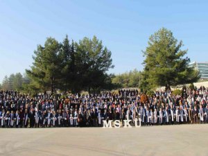 MSKÜ Akademik yıl açılışı yapıldı