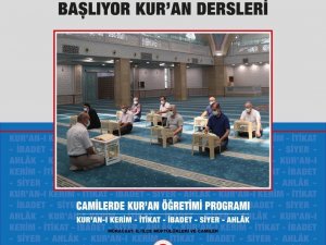 Diyanet İşleri Başkanı Prof. Dr. Ali Erbaş :“Tüm kardeşlerimizi camilerde Kur’an Öğretimi Programı’na katılmaya bekliyoruz”