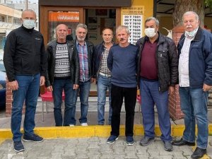 Başkan Atabay taksici esnafı ile bir araya geldi