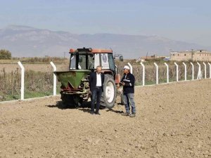 Didim’de tohumlar toprakla buluştu