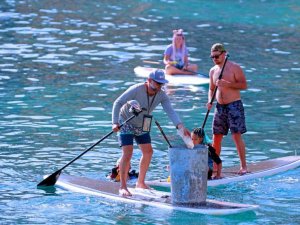 7. Alanya Dip Temiz Tertemiz farkındalık etkinliği gerçekleştirildi