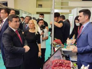 Nazilli Belediyesi standına Antalya’da yoğun ilgi gördü