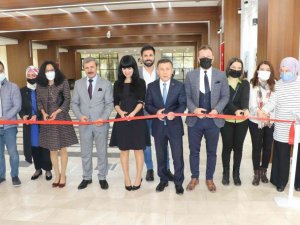 Manisa’da ‘Gün Işığım’ resim sergisi açıldı