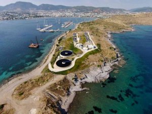 Gümüşlük ve Gümbet’in arıtma kapasitesi 200 bin kişiye çıkıyor