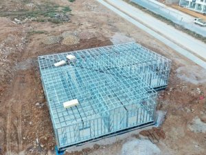 Elazığ’da Bizmişen Sosyalhane Projesi yükselmeye devam ediyor