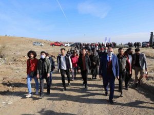 FÜ’de 23 bin fidan toprakla buluşturuldu