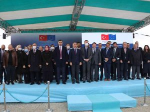 Rize’nin Atık Su Projesi’nin temeli atıldı