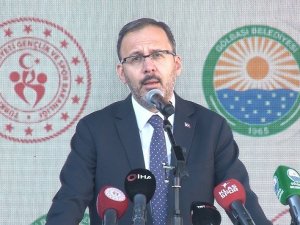 Bakan Kasapoğlu: “Türkiye, önüne ne tuzak kurarlarsa kursunlar, ne engel çıkarırlarsa çıkarsınlar Cumhur İttifakı’nın gücüyle milletimizle birlikte devam edecek”