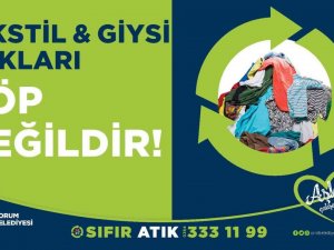 Çorum Belediyesi tekstil atıkları için ihaleye çıkıyor