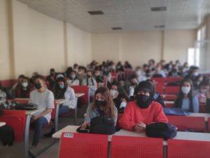 Köşk MYO mezun öğrencileriyle online buluşma gerçekleşti