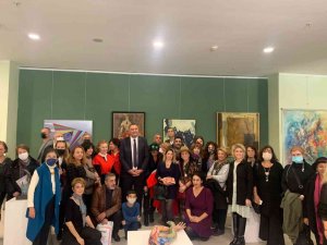 ’Ekim Geçidi İstanbul-Kartal’ sergisi, sanatseverleri sanatla buluşturdu
