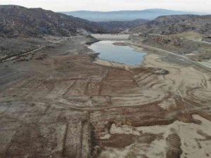 Çorum’da korkutan manzara, 30 günlük içme suyu kaldı