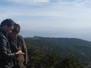 Akdağ Yaban Hayatı Geliştirme Sahası’nda teknik inceleme