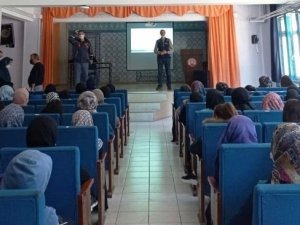 Kütahya AFAD’tan İmam Hatip Lisesi’nde Afet Farkındalık eğitimi