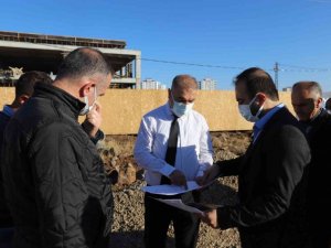 Prof. Dr. Necmettin Erbakan Bulvarında çalışmalar devam ediyor