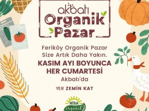 ‘Organik Pazar’ tüketicilerle buluşmaya başladı