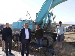 Devlet destek verdi köy yolları asfalta kavuştu