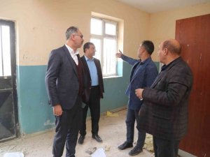 Başkan Kuş, kırsaldaki çalışmaları yerinde inceledi