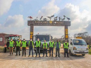 Karacabey’de daha temiz bir longoz için köklü temizlik
