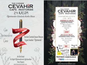 Cevahir Kafe Restoran’dan öğretmenlere 5 yıldızlı program