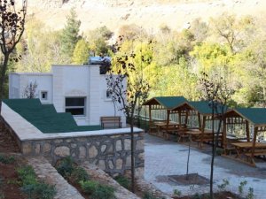 Kaş Belediyesi’nden Şırnak’ın Silopi ilçesine park