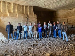 Şanlıurfa’da 6 bin 500 yıllık taş ocağı keşfedildi