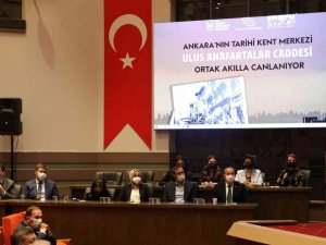 Anafartalar Caddesi ortak akılla yenileniyor