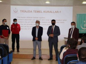 Sinop’ta UMKE temel eğitimi