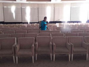 Pursaklar’da okullar ara tatil sonrasına hazırlanıyor