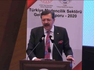 TOBB Başkanı Hisarcıklıoğlu: “Madencilik sektörü çevreye rağmen değil, sağlıklı bir şekilde büyümeli”