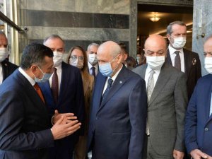 Bahçeli: "Cumhur İttifakı’nın sevabına da günahına da ortağız, anca beraberiz kanca beraber olacağız"