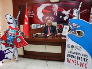 Koronavirüse karşı "Hamsi-Vac"