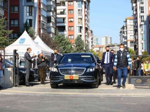 Cumhurbaşkanı Erdoğan’dan Başak Cengiz’in ailesine taziye ziyareti