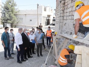 Mardin’de tarihi mekanların ıslahı yapılıyor