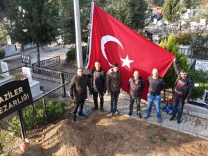 Gazilerden Başkan Özcan’a teşekkür