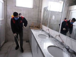 Maltepe’de okullarda dezenfeksiyon seferberliği başladı