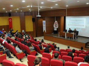 ADÜ Rektörü Aldemir, Veteriner Fakültesi öğrencileri ile bir araya geldi