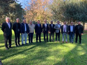 ADÜ Ziraat Fakültesi Tarım Alet ve Ekipmanları Müzesi Aydın protokolünü ağırladı