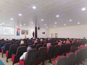 Öğrencilere organ bağışı semineri