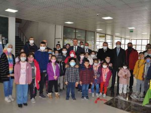 Boyabat’ta ahşap akıl ve strateji oyunları el sanatları sergisi