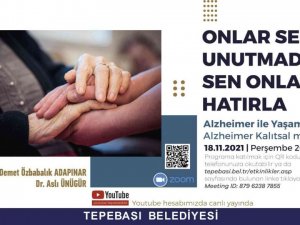Uzmanlar Alzheimer hastalığını anlatıyor