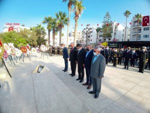 Edremitliler KKTC’de Cumhuriyet Bayramı törenlerine katıldı