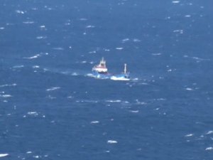 Sinop limanına sığındılar